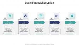 Basic Financial Equation In Powerpoint And Google Slides Cpb