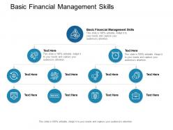 Basic financial management skills ppt powerpoint presentation visual cpb
