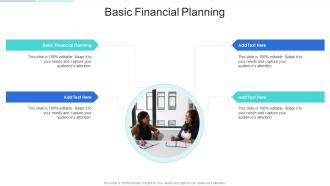 Basic Financial Planning In Powerpoint And Google Slides Cpb
