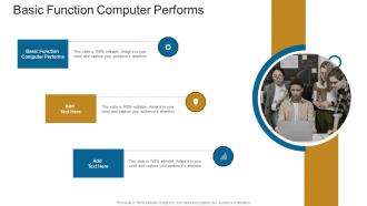Basic Function Computer Performs In Powerpoint And Google Slides Cpb