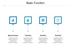 Basic function ppt powerpoint presentation summary gridlines cpb