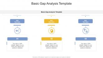 Basic Gap Analysis Template In Powerpoint And Google Slides Cpb