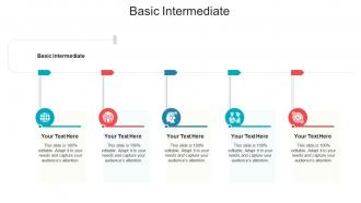 Basic intermediate ppt powerpoint presentation model structure cpb