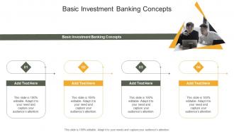 Basic Investment Banking Concepts In Powerpoint And Google Slides Cpb