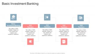 Basic Investment Banking In Powerpoint And Google Slides Cpb