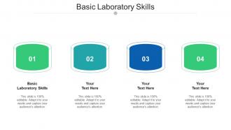 Basic laboratory skills ppt powerpoint presentation model inspiration cpb