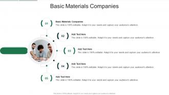 Basic Materials Companies In Powerpoint And Google Slides Cpb