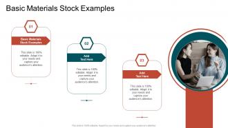 Basic Materials Stock Examples In Powerpoint And Google Slides Cpb