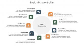 Basic Microcontroller Ppt Powerpoint Presentation Outline Guide Cpb