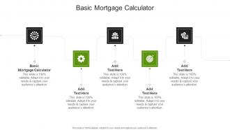 Basic Mortgage Calculator In Powerpoint And Google Slides Cpb
