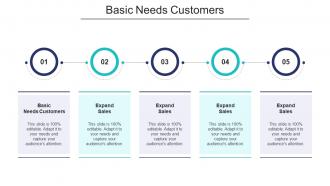 Basic Needs Customers In Powerpoint And Google Slides Cpb