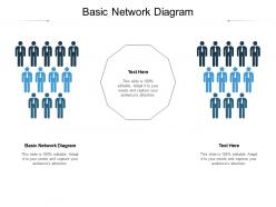 Basic network diagram ppt powerpoint presentation summary images cpb