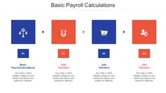 Basic Payroll Calculations In Powerpoint And Google Slides Cpb