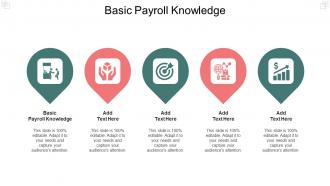 Basic Payroll Knowledge Ppt Powerpoint Presentation Infographics Portrait Cpb