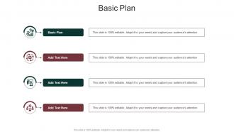 Basic Plan In Powerpoint And Google Slides Cpb