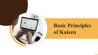 Basic Principles Of Kaizen Training Ppt