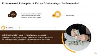 Basic Principles Of Kaizen Training Ppt Adaptable Captivating