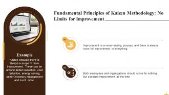 Basic Principles Of Kaizen Training Ppt Pre-designed Captivating