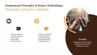 Basic Principles Of Kaizen Training Ppt Idea Aesthatic