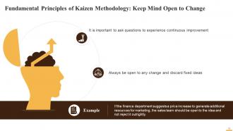 Basic Principles Of Kaizen Training Ppt Ideas Aesthatic
