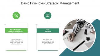 Basic Principles Strategic Management In Powerpoint And Google Slides Cpb