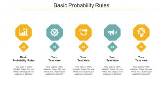Basic Probability Rules Ppt Powerpoint Presentation Infographic Template Guidelines Cpb