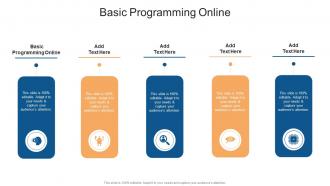 Basic Programming Online In Powerpoint And Google Slides Cpb