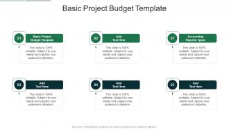 Basic Project Budget Template In Powerpoint And Google Slides Cpb