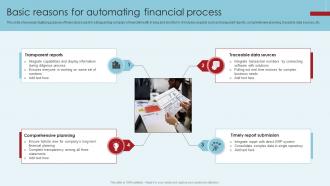 Basic Reasons For Automating Financial Process