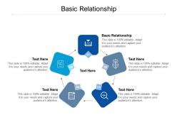 Basic relationship ppt powerpoint presentation infographics guide cpb