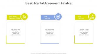 Basic Rental Agreement Fillable In Powerpoint And Google Slides Cpb