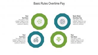 Basic rules overtime pay ppt powerpoint presentation outline sample cpb