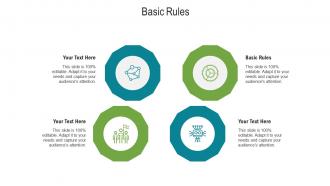 Basic rules ppt powerpoint presentation pictures show cpb