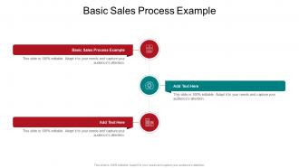 Basic Sales Process Example In Powerpoint And Google Slides Cpb