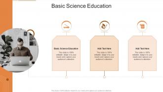 Basic Science Education In Powerpoint And Google Slides Cpb