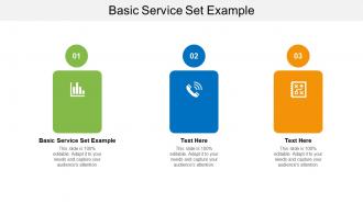 Basic service set example ppt powerpoint presentation show graphics cpb