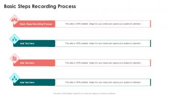 Basic Steps Recording Process In Powerpoint And Google Slides Cpb