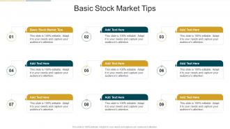 Basic Stock Market Tips In Powerpoint And Google Slides Cpb