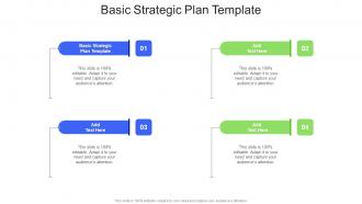 Basic Strategic Plan Template In Powerpoint And Google Slides Cpb