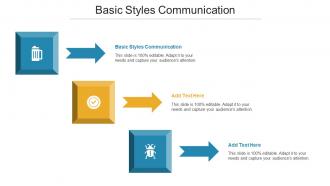 Basic Styles Communication Ppt Powerpoint Presentation Icon Graphic Images Cpb