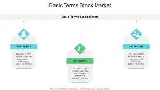 Basic Terms Stock Market In Powerpoint And Google Slides Cpb