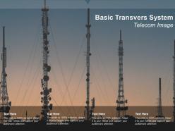 Basic transvers system telecom image