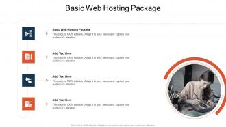 Basic Web Hosting Package In Powerpoint And Google Slides Cpb