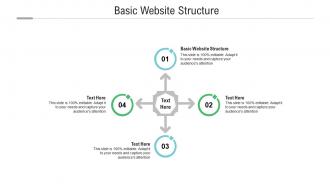 Basic Website Structure Ppt Powerpoint Presentation Layouts Background ...