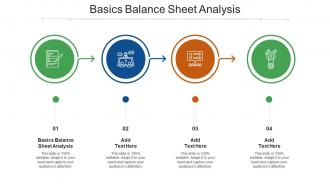 Basics Balance Sheet Analysis Ppt Powerpoint Presentation File Topics Cpb