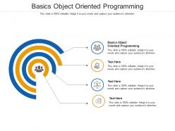 Basics object oriented programming ppt powerpoint presentationl introduction cpb