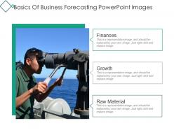 Basics of business forecasting powerpoint images