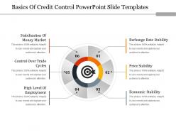 Basics of credit control powerpoint slide templates