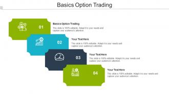 Basics Option Trading Ppt Powerpoint Presentation Model Outline Cpb