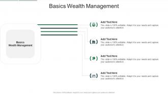Basics Wealth Management In Powerpoint And Google Slides Cpb